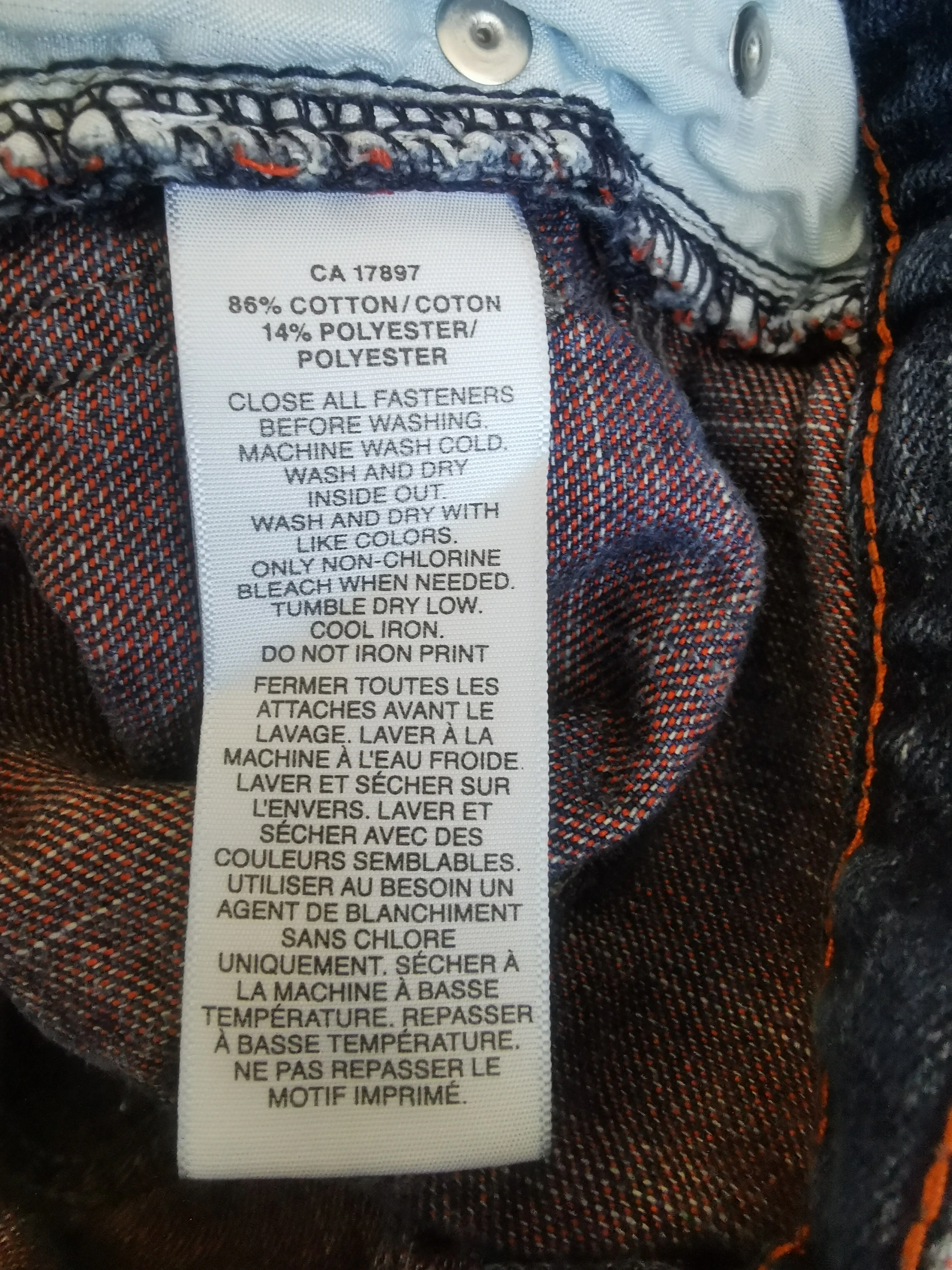 BOY SIZE 8 YEARS - GAP Kids, Original Straight Fit Jeans EUC B57