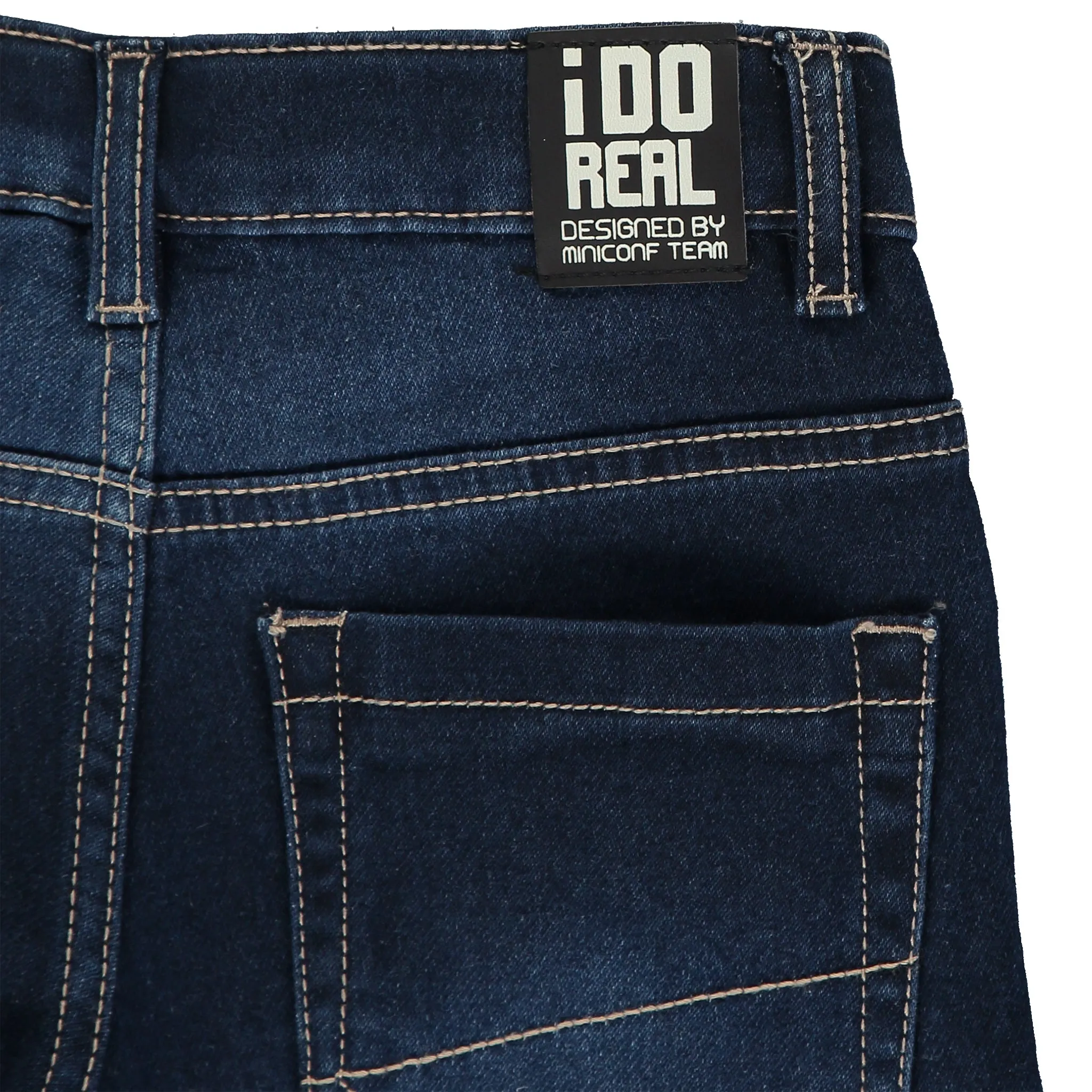 Boys Blue Cotton Jeans