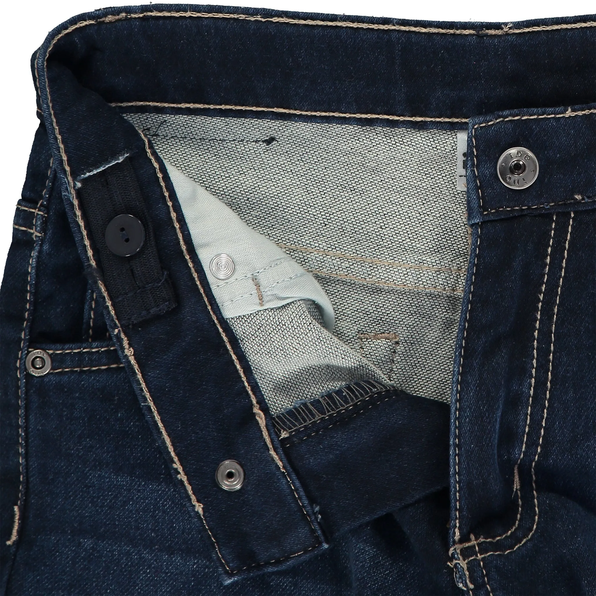 Boys Blue Cotton Jeans