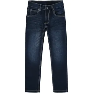 Boys Blue Cotton Jeans