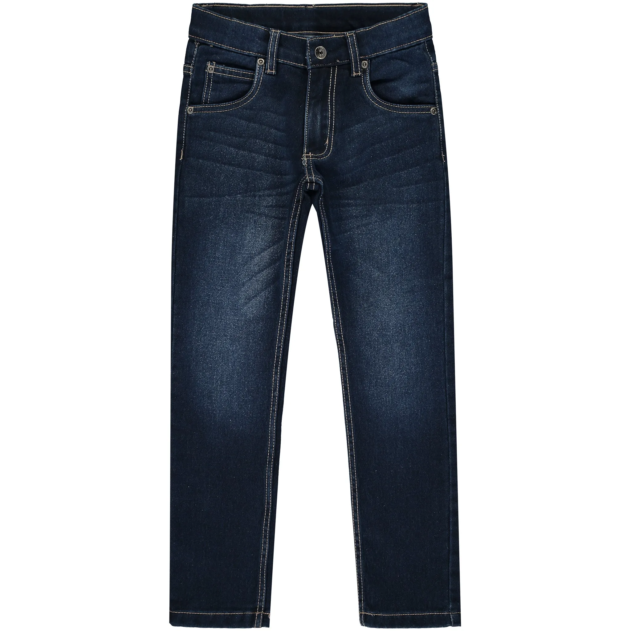 Boys Blue Cotton Jeans