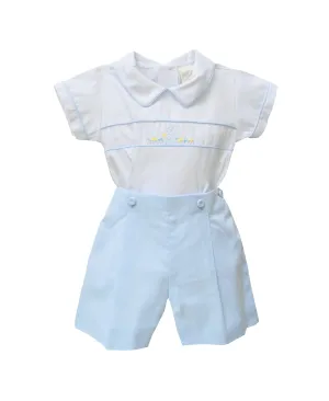 Boys Cotton 2-piece Suit