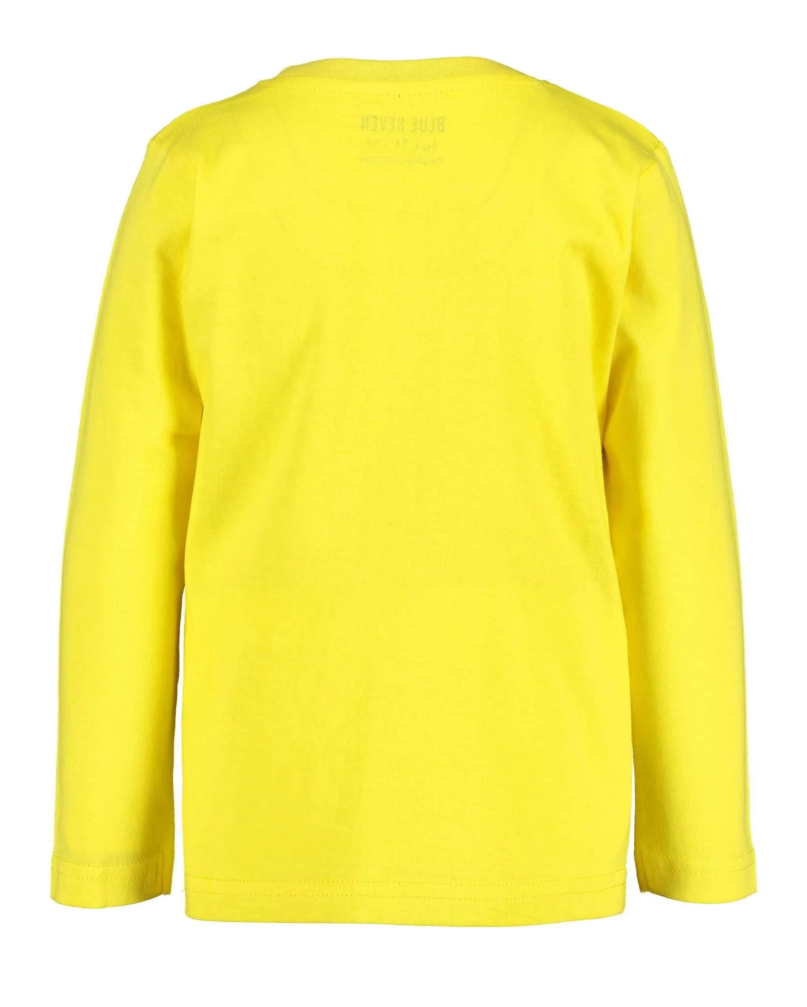 Boys Yellow Long Sleeved T Shirt