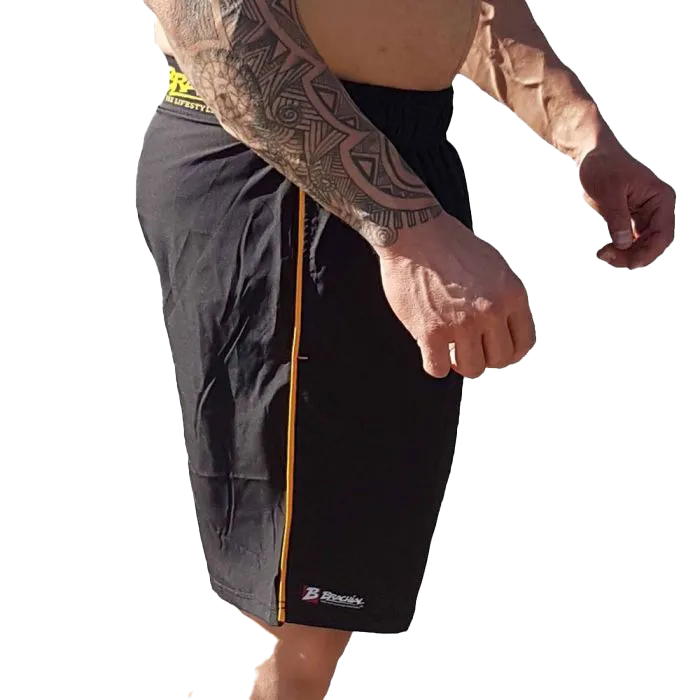 Brachial Shorts Airy - Black/Orange