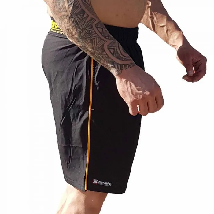 Brachial Shorts Airy - Black/Orange