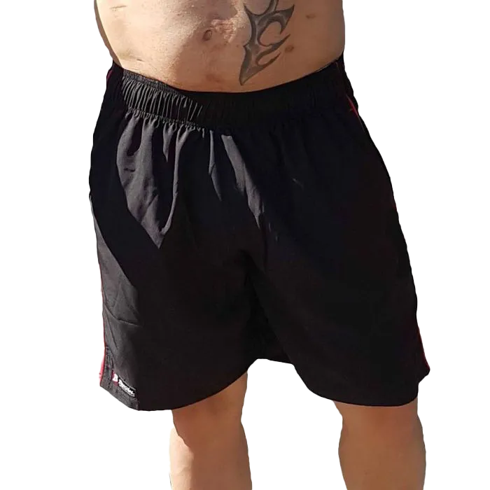 Brachial Shorts Airy - Black/Red