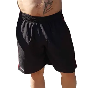 Brachial Shorts Airy - Black/Red