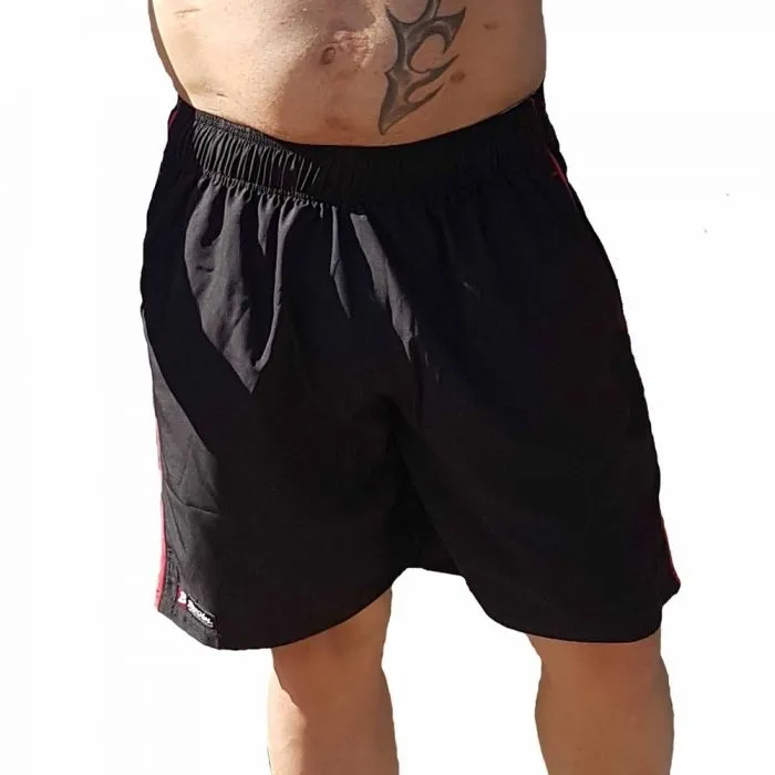 Brachial Shorts Airy - Black/Red