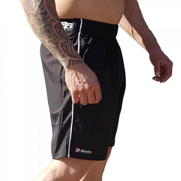 Brachial Shorts Airy - Black/White