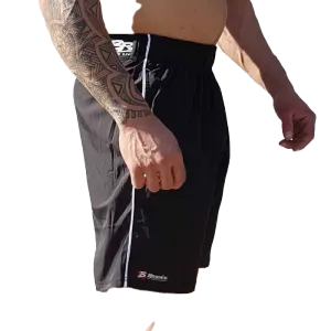 Brachial Shorts Airy - Black/White