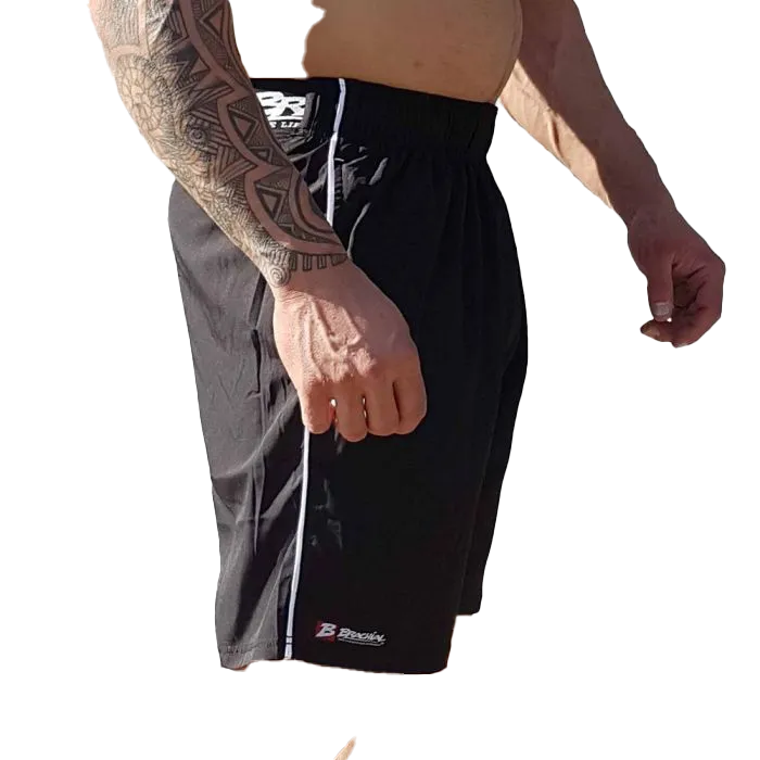 Brachial Shorts Airy - Black/White