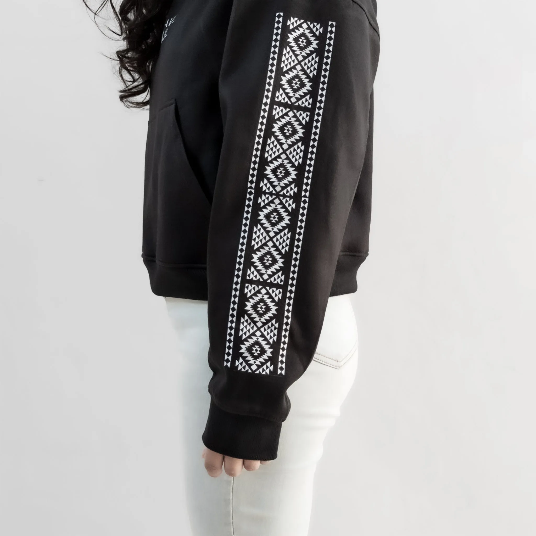 Brave Soul - Black Oversized Hoodie