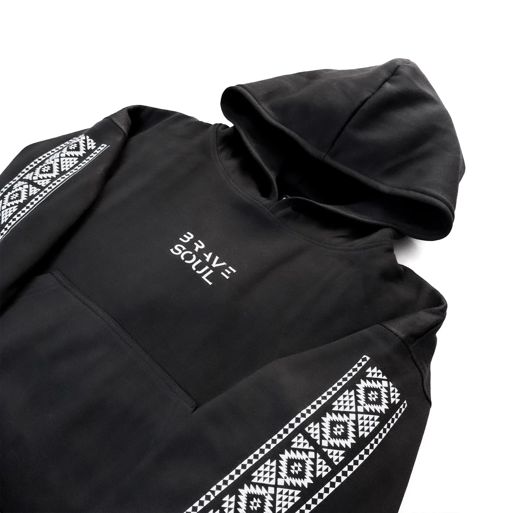 Brave Soul - Black Oversized Hoodie