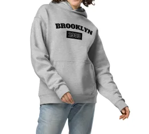 BROOKLYN OVERSIZED PREMIUM HOODIE