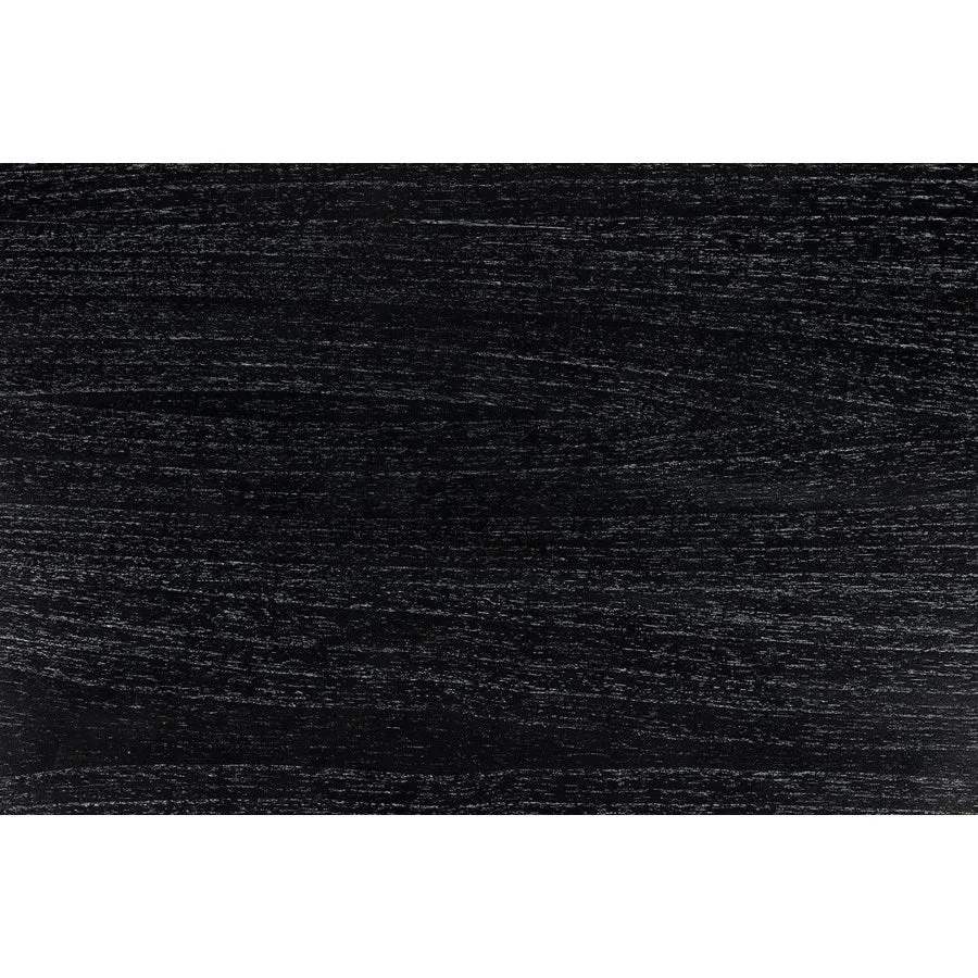 Brosche Dining Table, Hand Rubbed Black