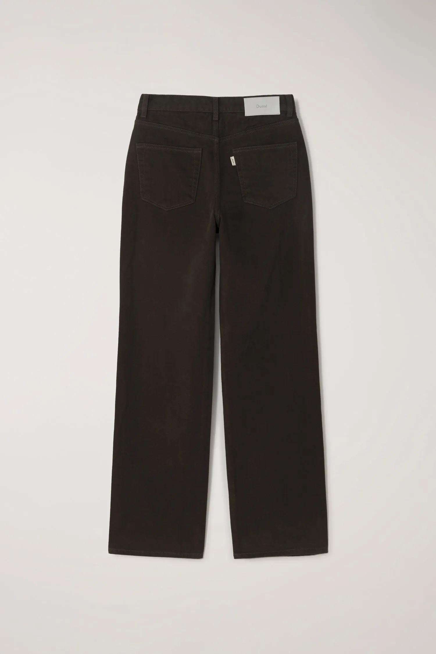 BRUSHED STRAIGHT JEANS