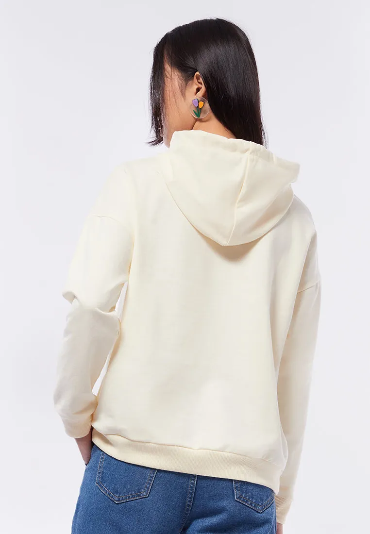 BT21 Oversized Graphic Hoodies