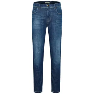 Bugatti Men's Jeans With a Distressed Wash Effect
