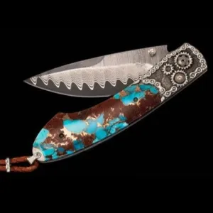 Burning Ride Pocket Knife