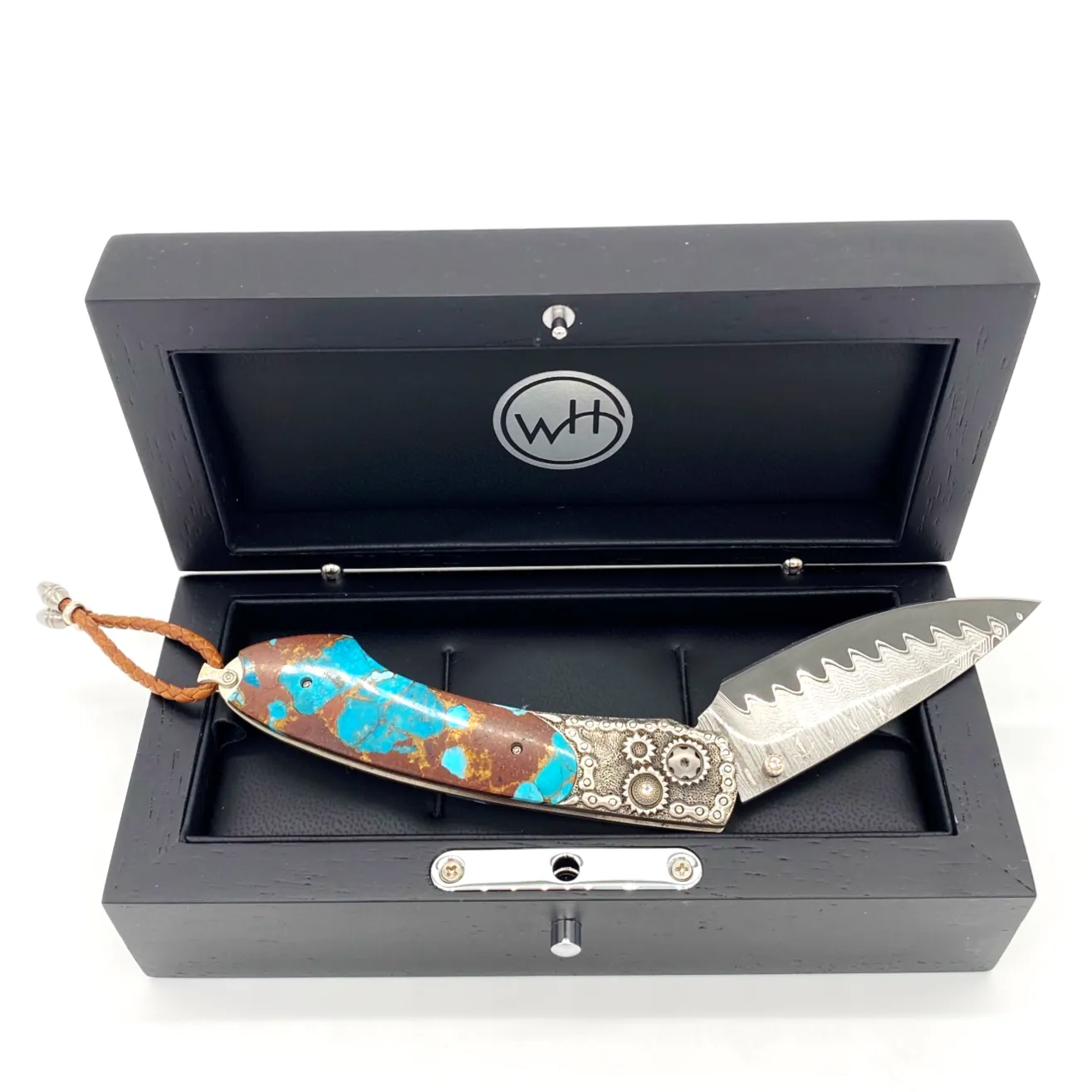 Burning Ride Pocket Knife