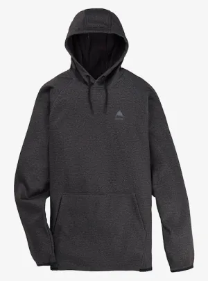 Burton Crown Weatherproof Pull Over Hoodie Mens Black Heather