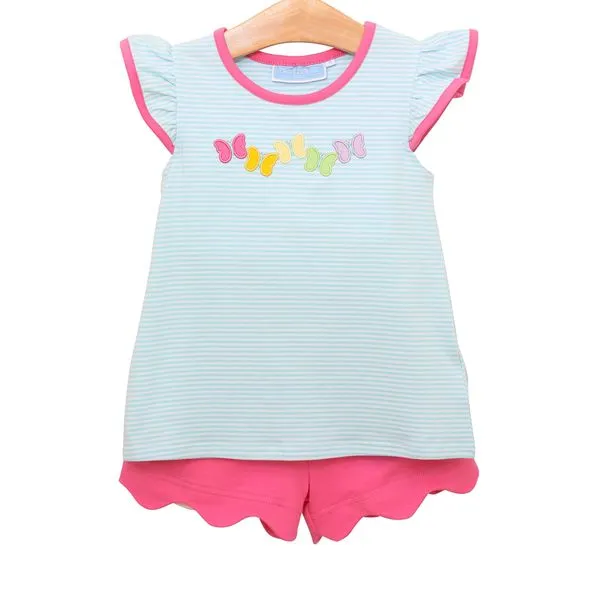 Butterfly Short Set