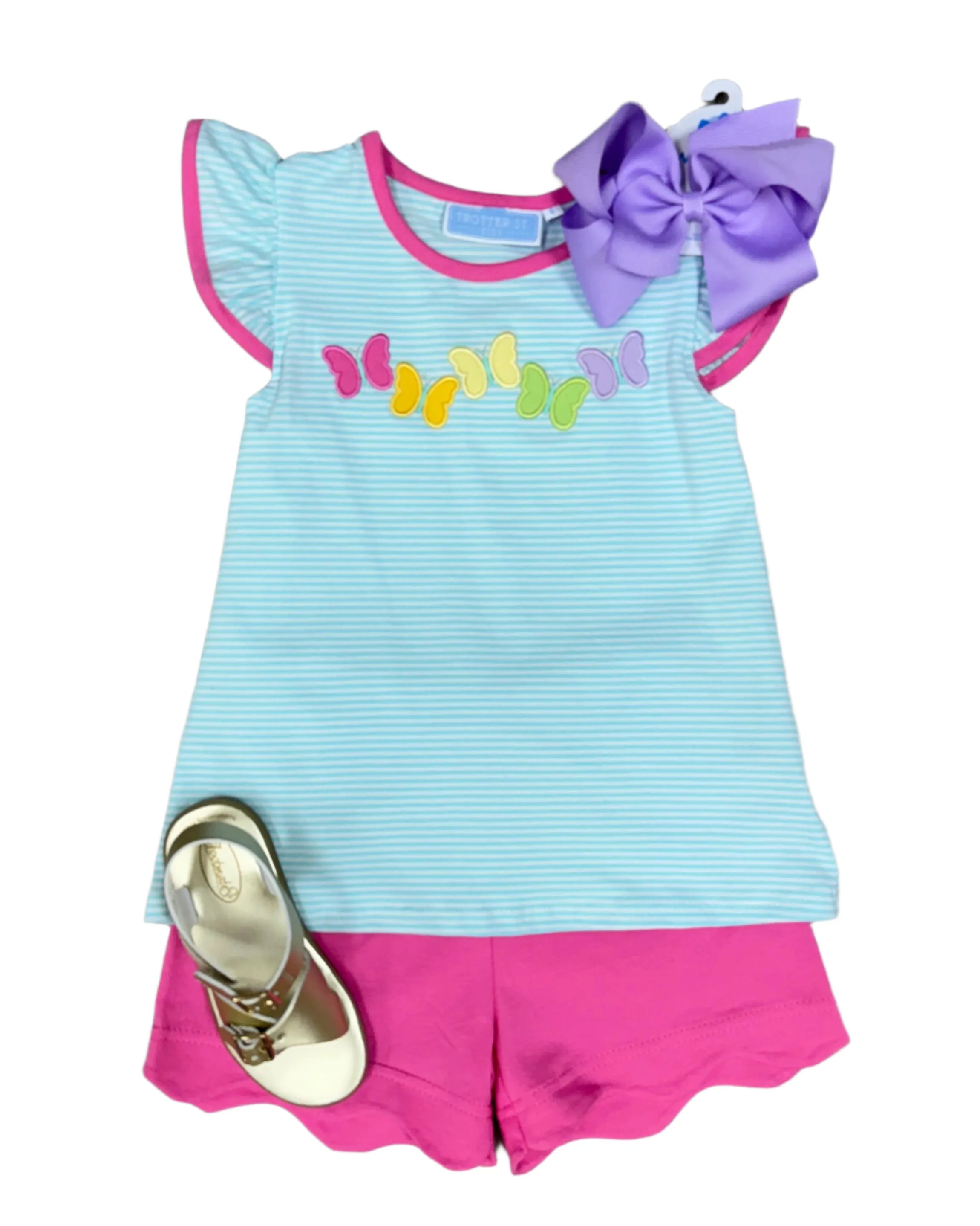 Butterfly Short Set