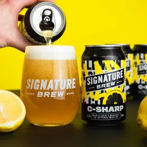 C-Sharp - Sicilian Lemon & Citra Sour