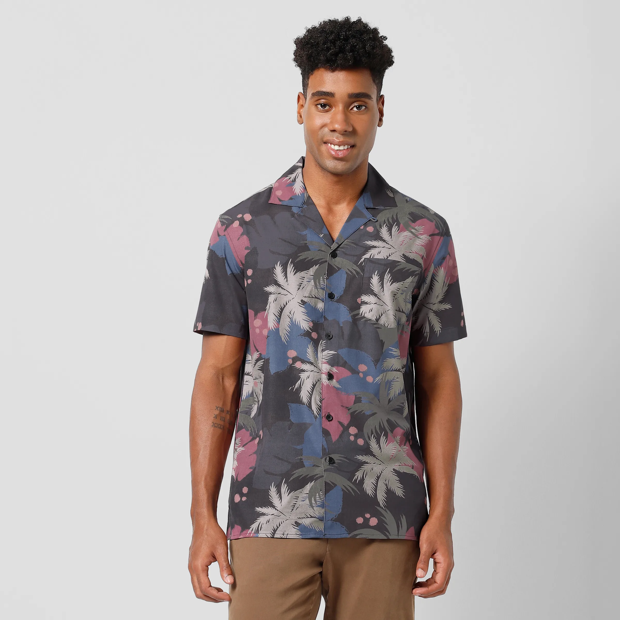 Cabana Camp Collar Shirt