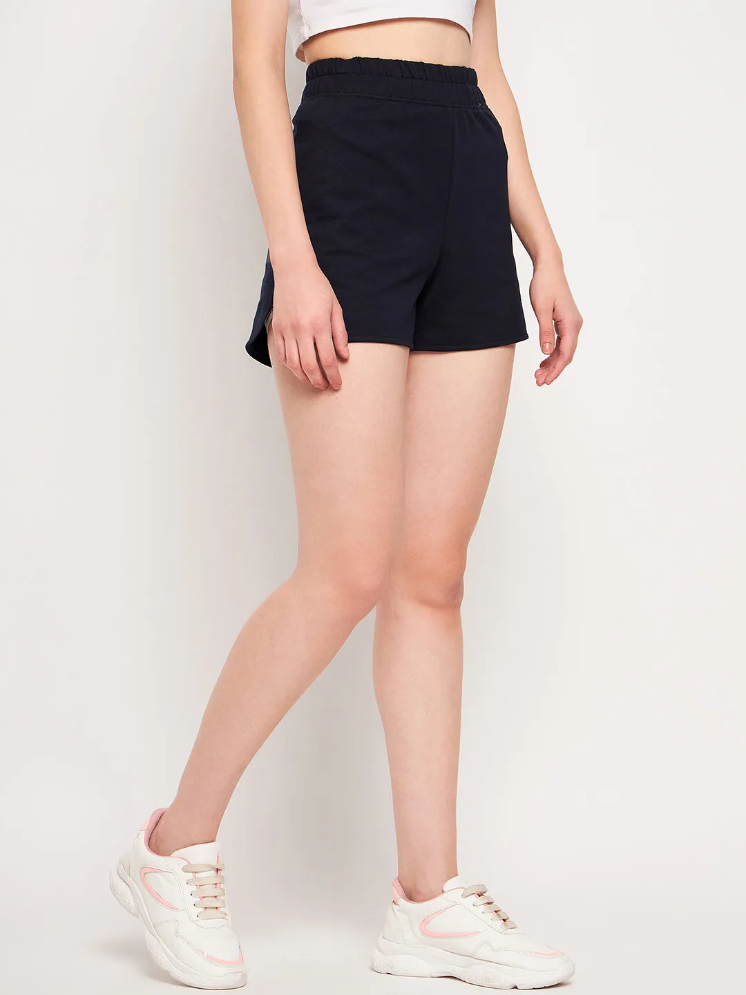 Camla Barcelona Navy Shorts