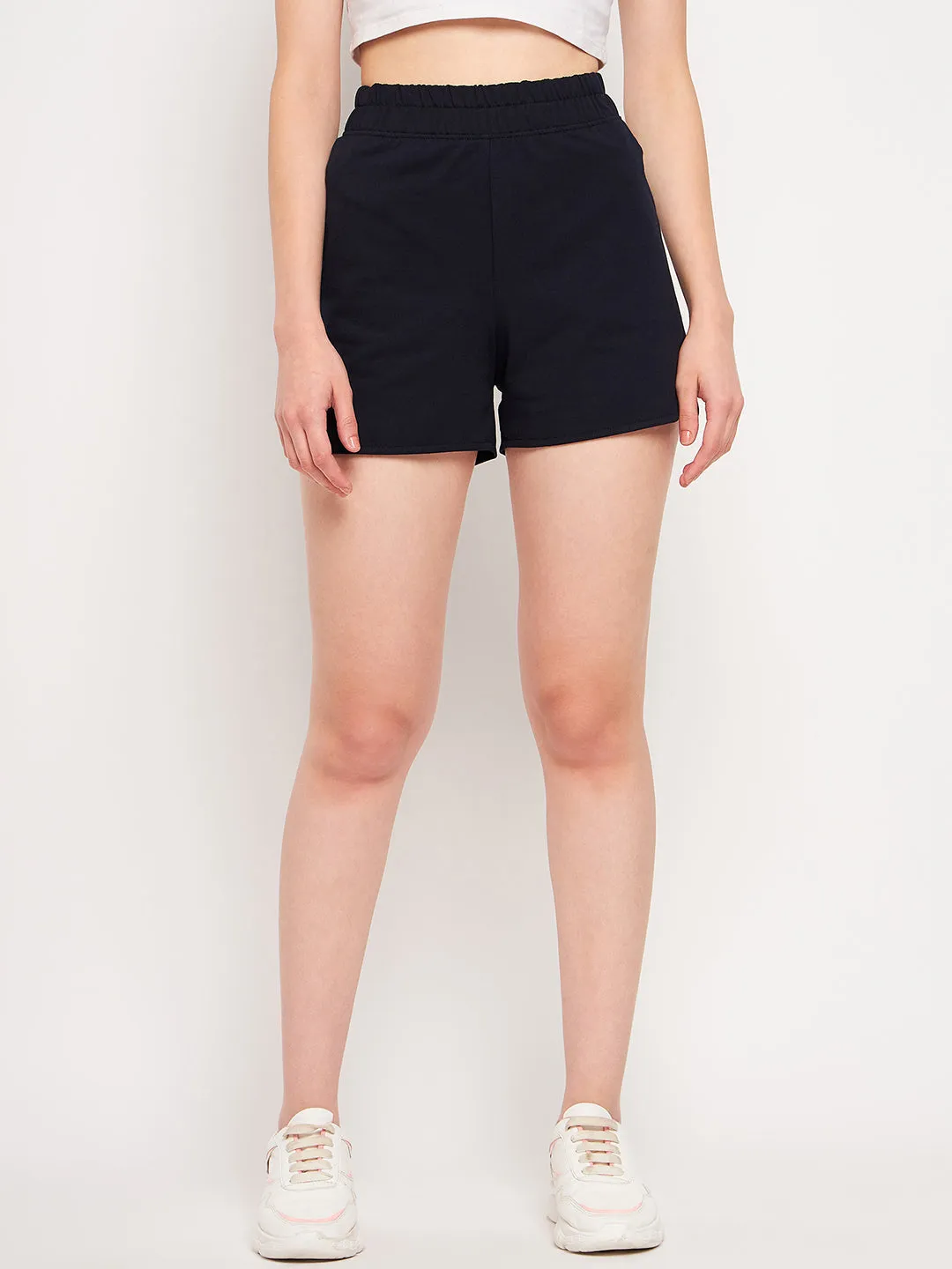 Camla Barcelona Navy Shorts
