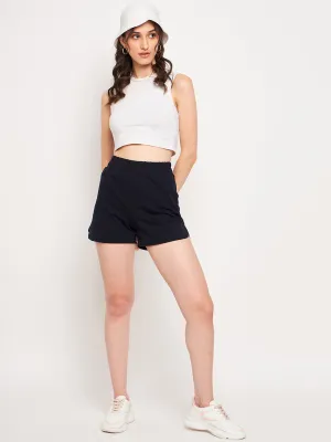 Camla Barcelona Navy Shorts