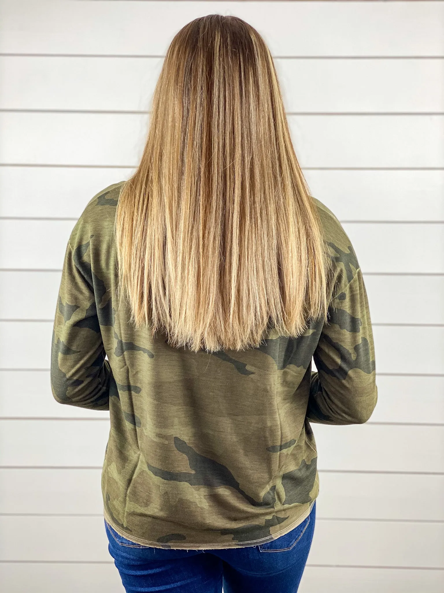 Camo Sweatshirt