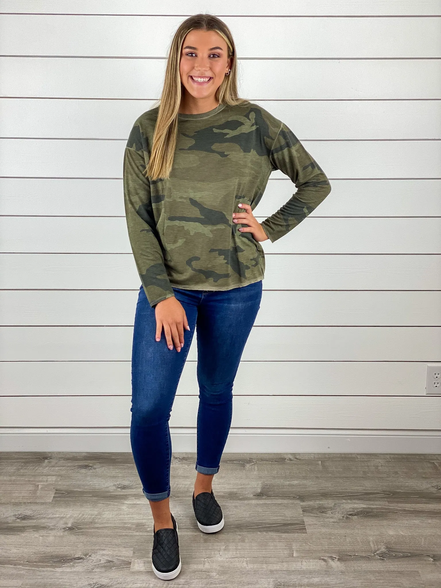 Camo Sweatshirt