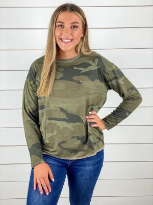Camo Sweatshirt