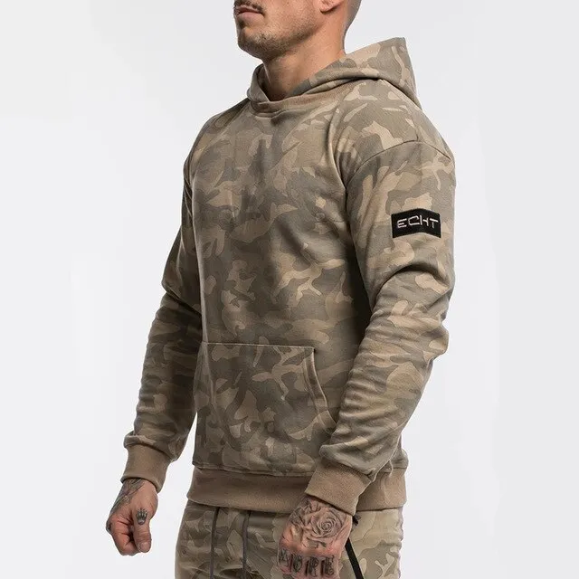 Camouflage Hoodies