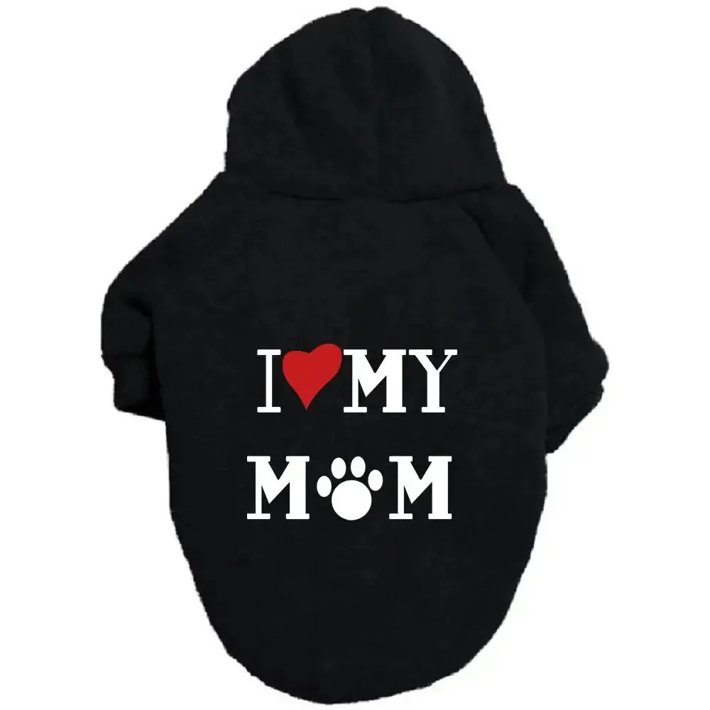 Canine Couture Security Typography Pet Jacket
