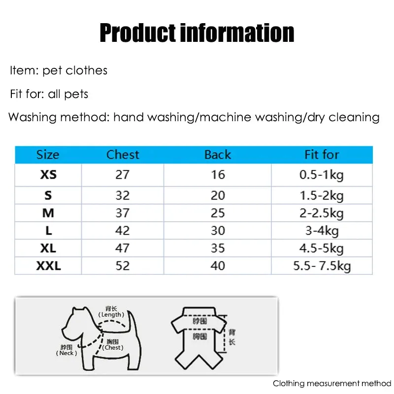 Canine Couture Security Typography Pet Jacket