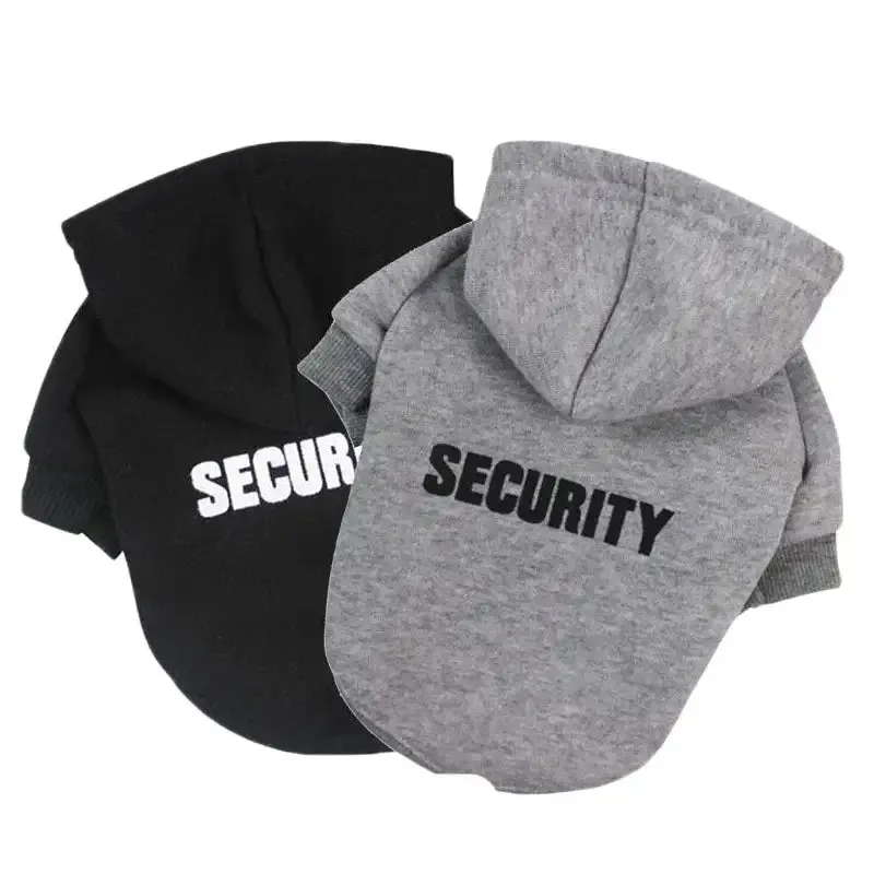 Canine Couture Security Typography Pet Jacket