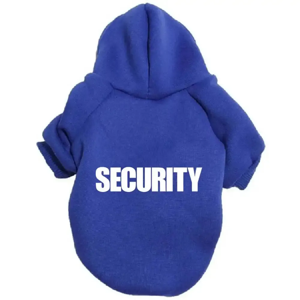 Canine Couture Security Typography Pet Jacket