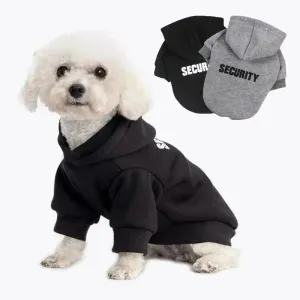 Canine Couture Security Typography Pet Jacket