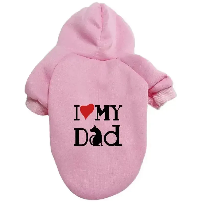 Canine Couture Security Typography Pet Jacket