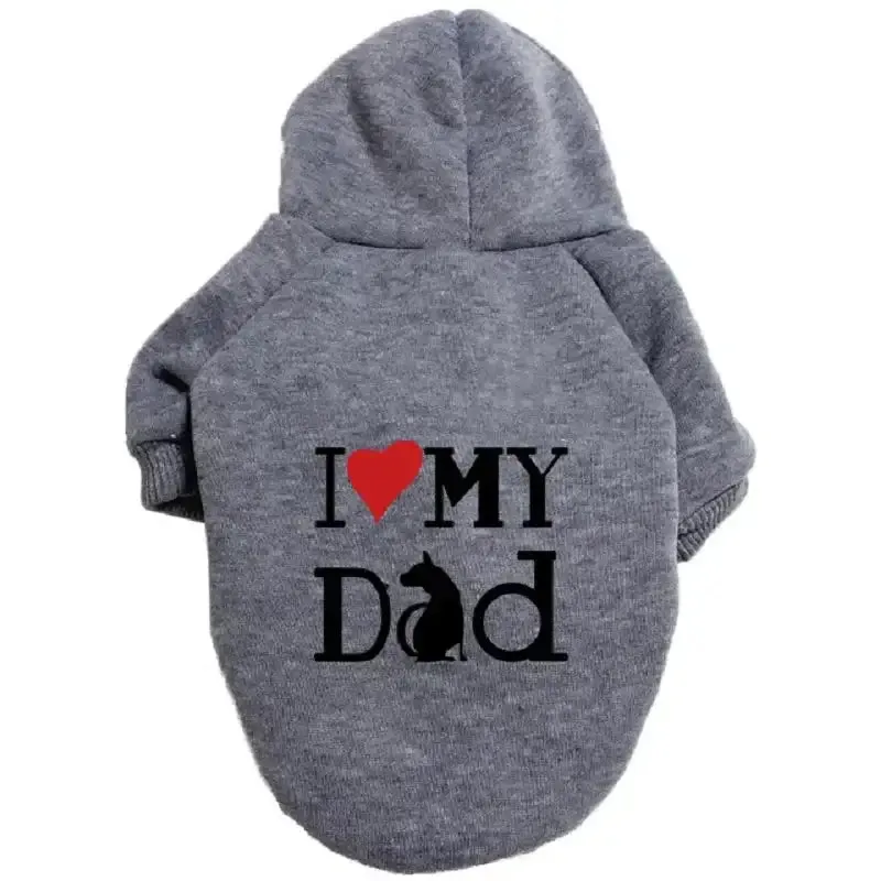 Canine Couture Security Typography Pet Jacket