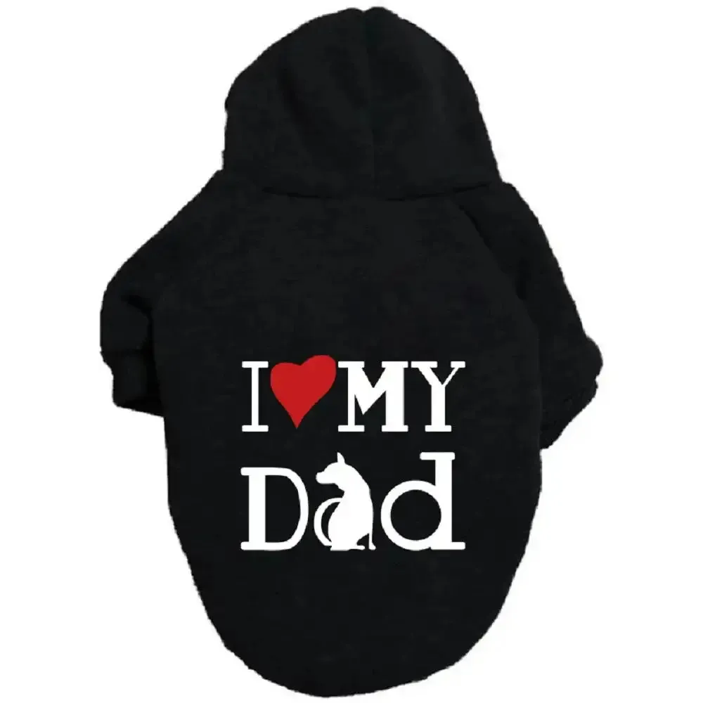 Canine Couture Security Typography Pet Jacket