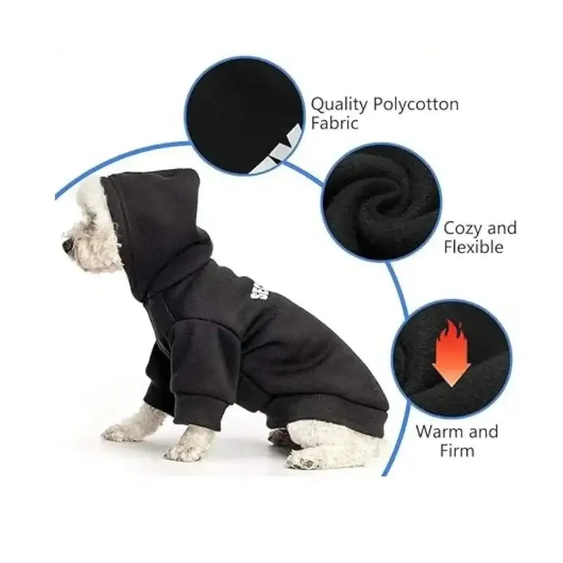 Canine Couture Security Typography Pet Jacket