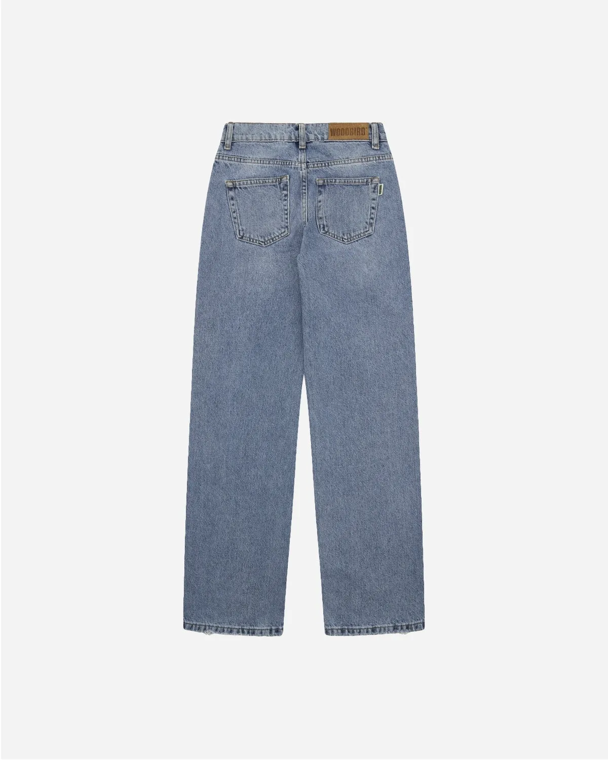Carla Doone Jeans - Washed Blue