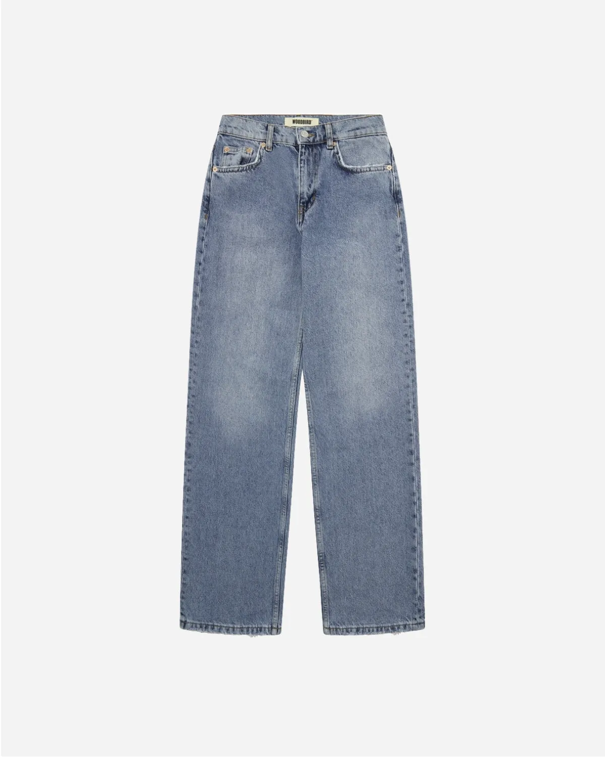 Carla Doone Jeans - Washed Blue