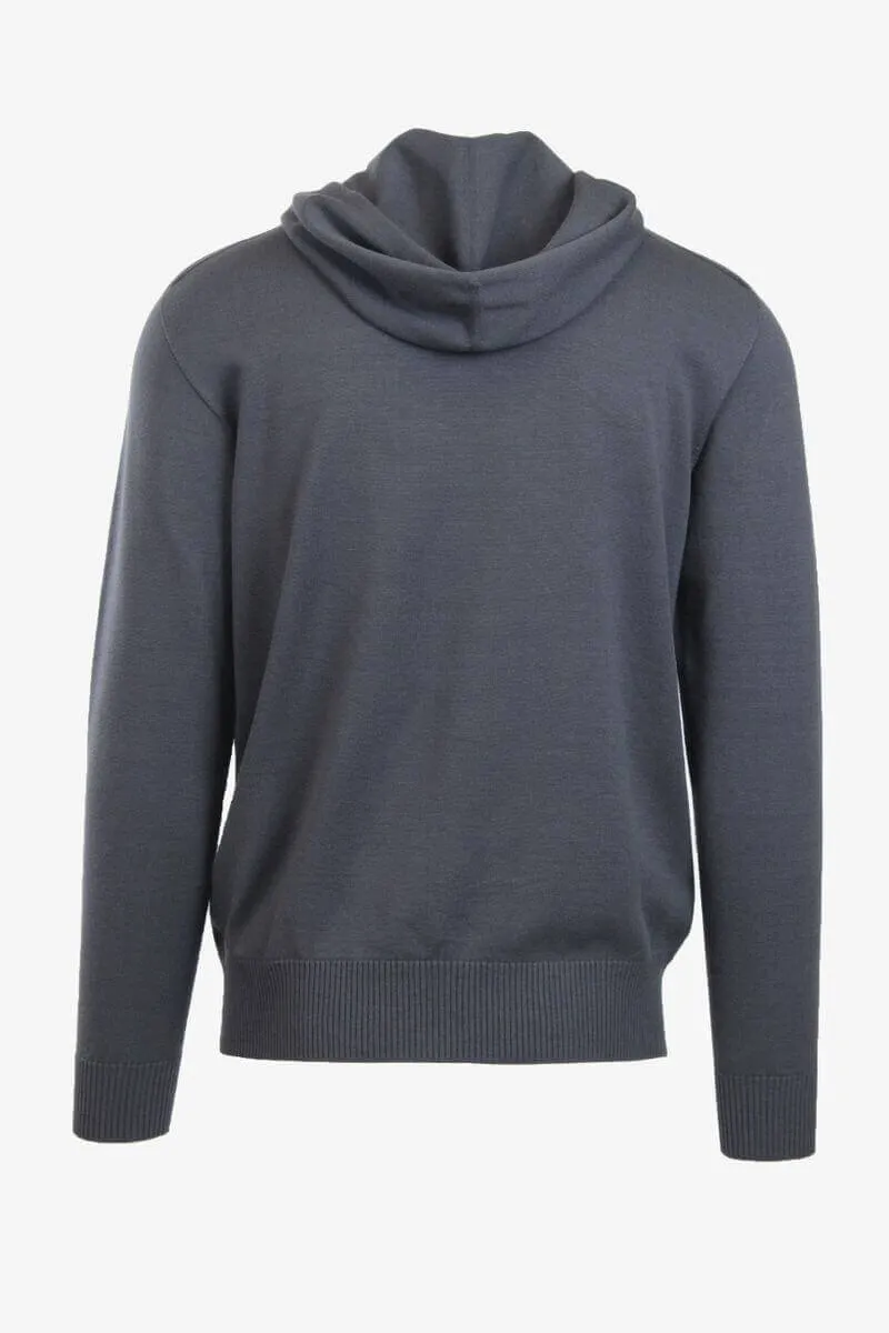 CARTER | Ecoviscose Long Sleeve Hoodie