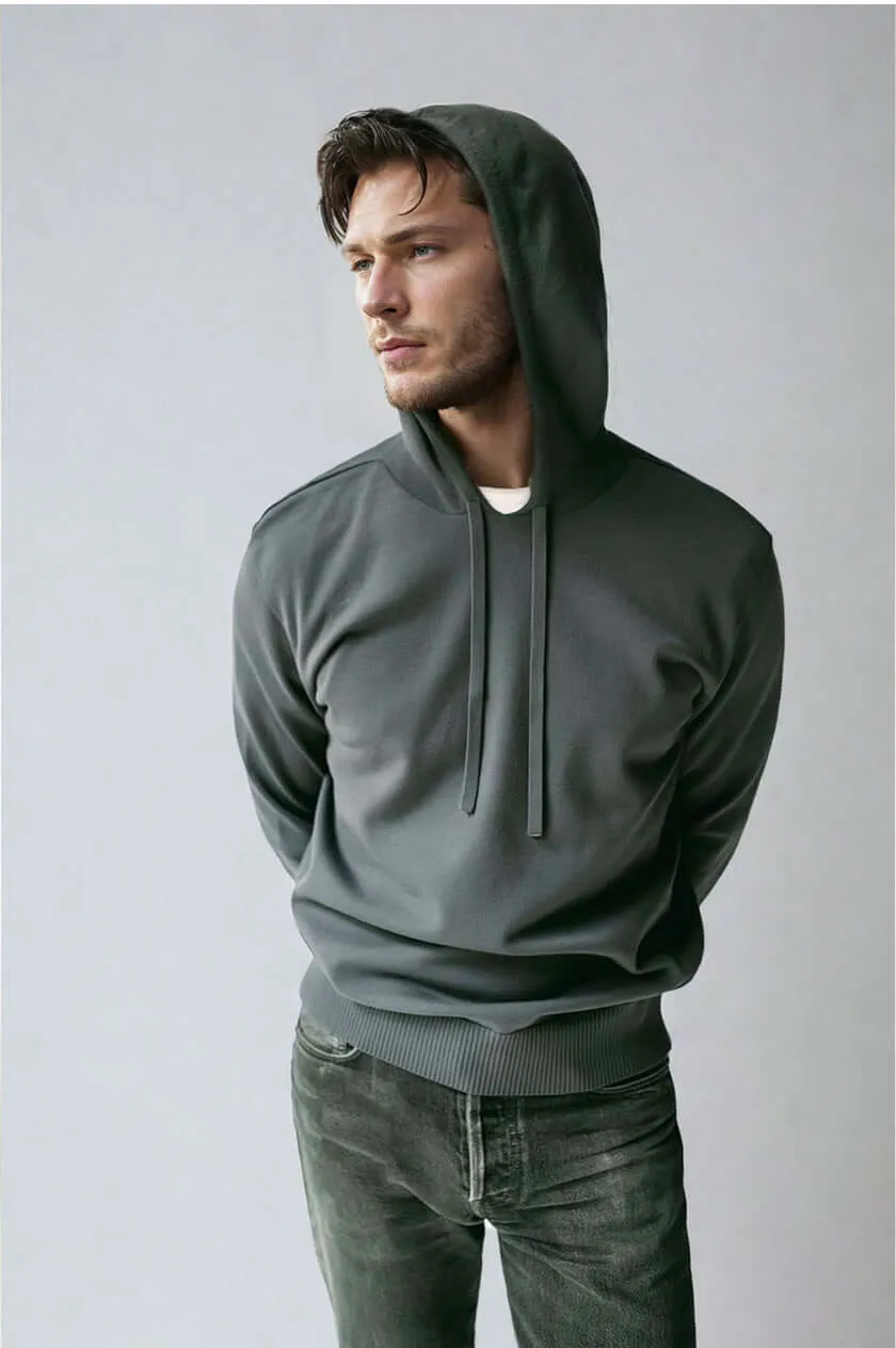 CARTER | Ecoviscose Long Sleeve Hoodie