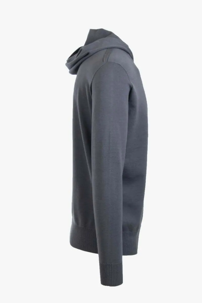 CARTER | Ecoviscose Long Sleeve Hoodie